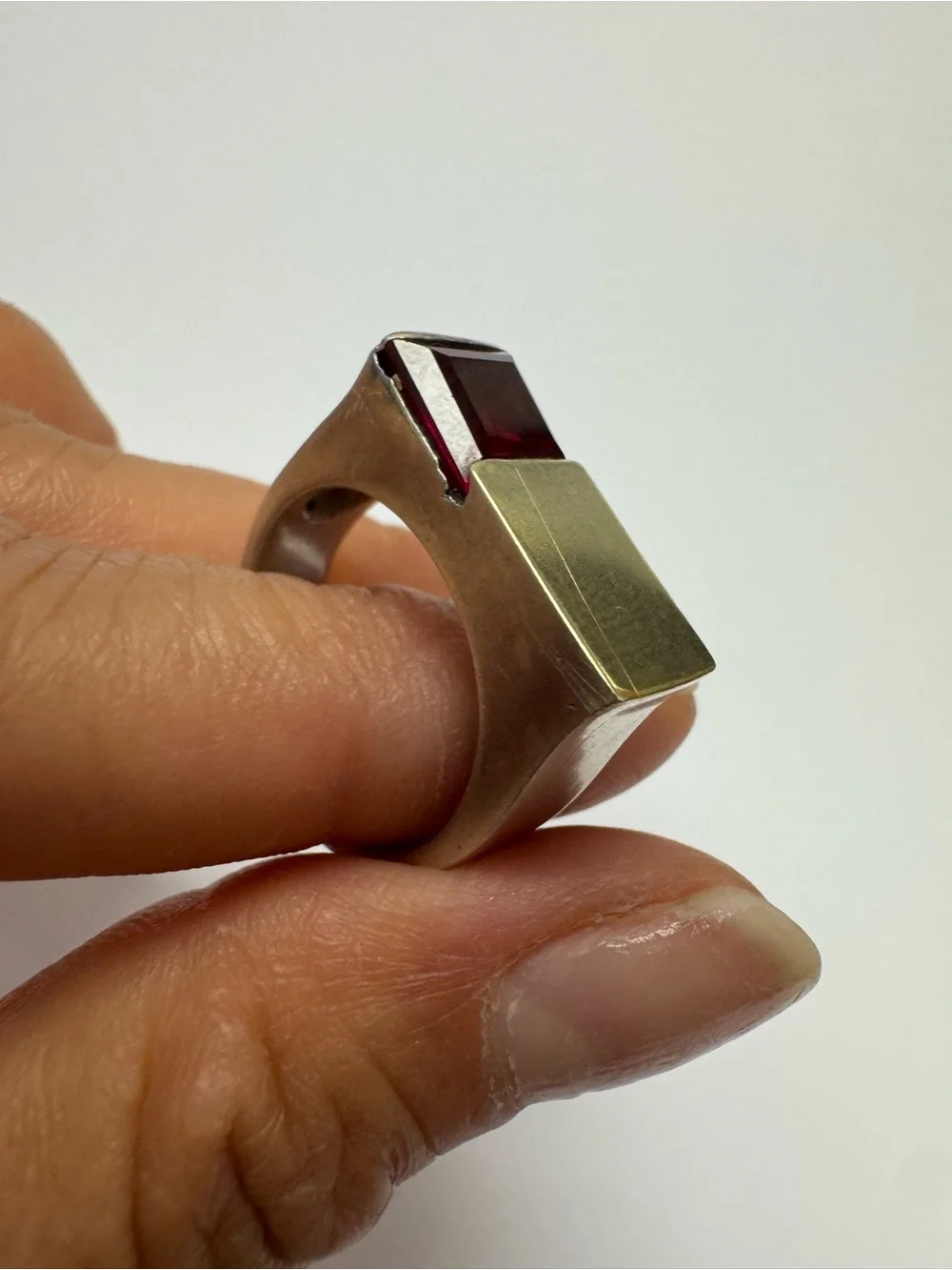 Vintage contemporary ring